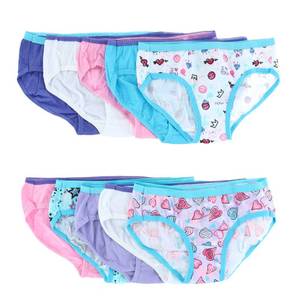 lot 11475 image: Hanes Girls Hipster Underwear Pack, Cotton Hipster Panties, Cotton Panties, 10-Pack (ColorsPatterns May Vary) SIZE 16