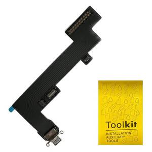 lot 11494 image: TPhaelay Dock Connector Replacement Compatible with iPad Air 4 4th 5 5th Gen 10.9 inch Charging Port Replacement Assembly Flex Cable(Black)