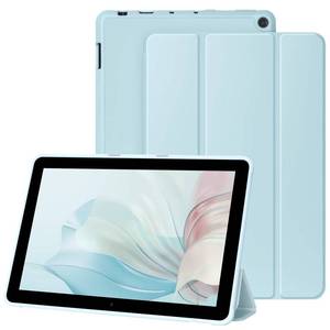 lot 11511 image: Case for All-New Amazon Kindle Fire HD 10 & Fire HD 10 Plus Tablet (2021 Release, 11th Generation) 10.1 - Slim Folding Stand Cover PU Leather Folio Protective Case with Auto WakeSleep (Blue)