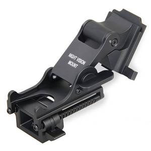 lot 11513 image: E.T Dragon PVS 14 NVG Mount Night Vision Goggles Metal Helmet Mount Rhino Mount Compatible with All Models of PVS 14