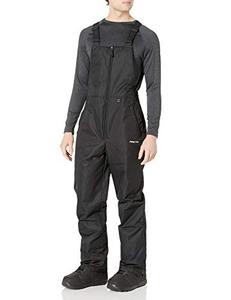 lot 11524 image: Arctix Mens Essential Insulated Bib Overalls, Black, Medium32 Inseam