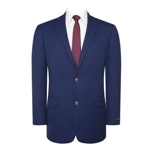 lot 11542 image: P&L Mens Blazer Premium Stretch Classic Fit Sport Coat Suit Jacket Cobalt Blue LARGE