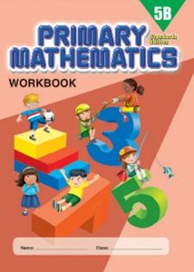 lot 11547 image: Primary Mathematics 5B Workbook (Standards Edition)