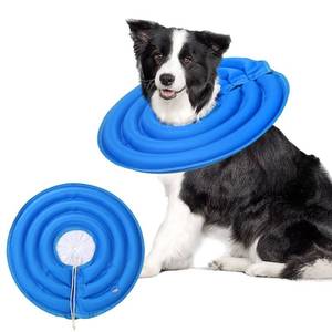 lot 11581 image: BABYLTRL Dog Cone,Soft Cone for Dogs After Surgery,Pet Inflatable Collar Protective Recovery Donut Collar to Prevent Pets from Touching Stitches, Wounds and Rashes