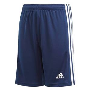 lot 11656 image: adidas boys Squad 21 Shorts Team Navy BlueWhite Large