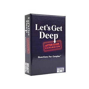 lot 11660 image: WHAT DO YOU MEME Lets Get Deep After Dark Expansion Pack