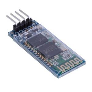 lot 11676 image: HiLetgo HC-06 RS232 4 Pin Wireless Bluetooth Serial RF Transceiver Module Bi-Directional Serial Channel Slave Mode for Arduino