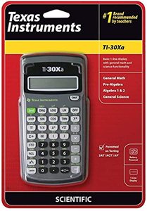lot 11688 image: Texas Instruments TEXTI30XA TI-30XA Student Scientific Calculator - New