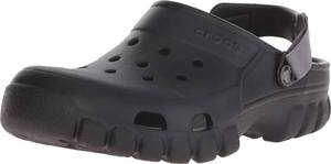 lot 11695 image: Crocs Crocs Unisex Offroad Sport Clogs, BlackGraphite, 7 Men9 Women
