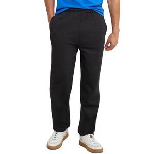 lot 11721 image: Hanes Mens Ecosmart Open Bottom Sweatpants, Midweight Fleece Open-hem For, Black, 3X-Large US