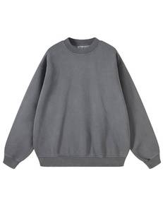 lot 11742 image: FAIABLE Mens Oversized Sweatshirt Pullover Crewneck Sweatshirts Vintage Acid Wash Hoodie Athletic Heavyweight Fleece Sweatshirt Streetwear Hoodie XXL