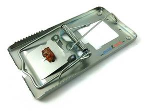 lot 11749 image: Pack of 4 made2catch Classic Metal Rat Traps Fully Galvanized - Humane Rat Traps That Work - Snap Rat Trap - Durable Reusable Rat Trap - Effective Rat Traps - 4 Traps