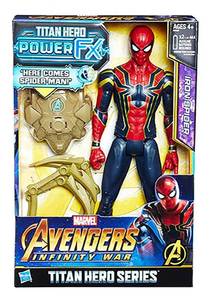 lot 11750 image: Marvel Avengers Infinity War Titan Hero Power FX Iron Spider