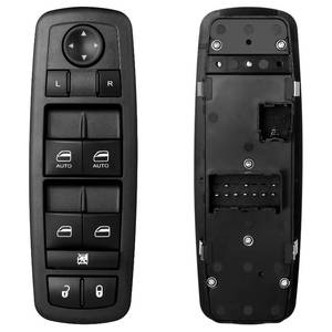 lot 11761 image: Master Power Window Switch  Compatible with 2009-2012 Dodge Ram 1500 2500 3500  Replaces# 4602863AD, 4602533AB, 4602533AE, 901-473