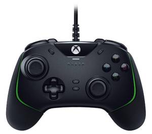 lot 11774 image: Razer Wolverine V2 Wired Gaming Controller for Xbox Series XS, Xbox One, PC Remappable Front-Facing Buttons - Mecha-Tactile Action Buttons and D-Pad - Trigger Stop-Switches - Black