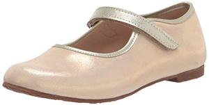 lot 11778 image: Elephantito girls Coco Mary Jane , Metallic Gold , 11 Little Kid