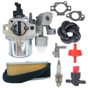lot 11779 image: Carburionix EX13 EX17 Carburetor with Air Filter Spark Plug Kit for Subaru Robin 6.0HP SP17 SP170 EX17D EX170 EX170D Engine for Some ex210d5xxxx Machine Replace 277-62301-30 277-62302-50 277-62301-60