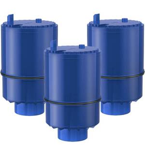lot 11792 image: 3-Pack Water Filter Replacement for PUR�, PUR� PLUS Faucet Water Filtration System, NSF Certified, Replace Mineral Core Faucet Mount Water Filter