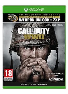 lot 11797 image: Call of Duty WWII (Xbox One)
