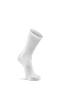 lot 11803 image: Fox River Standard Dry Ultra-Lightweight Crew Liner Coolmax Thin Fabric for Comfort  Breathable  Moisture-Wicking  Boot Sock, White, Small
