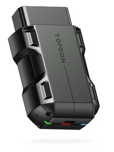 lot 11817 image: TOPDON TopScan OBD2 Scanner Bluetooth, Bi-Directional Scanner Wireless All System Diagnostic Tool for iOS & Android, FCA AutoAuth, 8 Hot Reset, Repair Guides, Car Code Reader, Performance Test