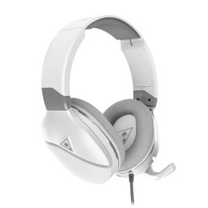 lot 11818 image: Turtle Beach Recon 200 Gen 2 Powered Gaming Headset for Xbox Series X, Xbox Series S, & Xbox One, PlayStation 5, PS4, Nintendo Switch, Mobile, & PC with 3.5mm connection - White