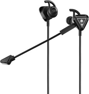 lot 11834 image: Turtle Beach Battle Buds In-Ear Gaming Headset for Mobile & PC with 3.5mm, Xbox Series X S, Xbox One, PS5, PS4, PlayStation, Switch � Lightweight, In-Line Controls - BlackSilver