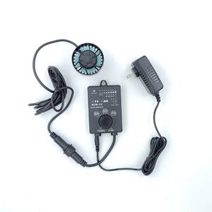 lot 11843 image: Jebao SLW Wave Maker Flow Pump with Controller for Marine Reef Aquarium (SLW-10, 1065 GPH) Black