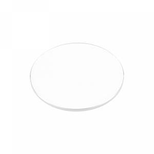 lot 11860 image: uxcell 32.5mm Dia. Watch Glass Sapphire Crystal Lens, Round Flat 1mm Thickness Replacement Parts for Watchmaker Repair Clear