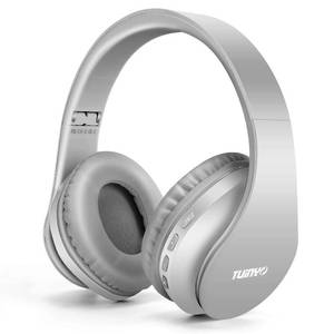 lot 11862 image: TUINYO Wireless Headphones Over Ear, Bluetooth Headphones with Microphone, Foldable Stereo Wireless Headsetfor Travel Work TV PC Cellphone -Grey