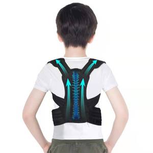 lot 11864 image: Posture Corrector for Kids, Upper Back Posture Brace for Teenagers Under Clothes Spinal Support to Improve Slouch, Prevent Humpback, Relieve Back Pain