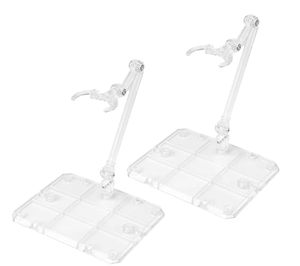 lot 11873 image: TAMASHII NATIONS - Stage Act. 4 for Humanoid Stand Support (Clear)