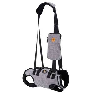 lot 11891 image: Ownpets Dog Sling Harness, Outdoor Sling Bag for Spine Protection, Whole Body Support, Support Vest to Assist Aged Dogs, Outdoor, S