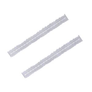 lot 11918 image: Sucrain 2pcs 8.4 Inch Irregular Edges Ruler Metal Die Cuts Measurements Carbon Steel Cutting Dies Embossing Template for Card Making Paper Craft Scrapbooking Album DIY