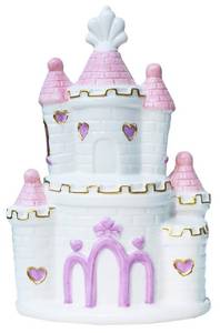 lot 11980 image: Large Piggy Bank for Girls, Kids Piggy Bank, Lovely Princess Castle Piggy Bnak for Kids Boys Adults, Great for Childrens Birthday or Home Decoration, Great Presents