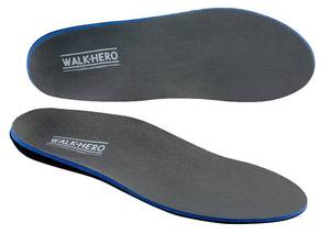 lot 11992 image: Plantar Fasciitis Feet Insoles Arch Supports Orthotics Inserts Relieve Flat Feet, High Arch, Foot Pain Mens 5-5 12  Womens 7-7 12