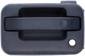 lot 12006 image: Dorman 79308 Front Driver Side Exterior Door Handle Compatible with Select Ford  Lincoln Models, Textured Black
