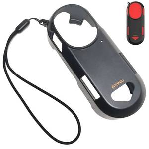 lot 12018 image: BININIU Anti-Lost Case for Garmin Varia Radar RCT715, Light-Weight Protective Cover for Garmin Varia RCT715 Radar Mount Case  Cable, No Effect for Signal, Peace of Mind When Riding