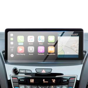 lot 12038 image: Karltys Screen Protector for 2019-2024 Acura RDX 10.2-Inch Touchscreen, 9H Hardness Tempered Glass Accessories, Car Display Screen Cover Anti Fingerprint Anti Scratch