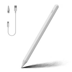 lot 12041 image: Tilt Sensitivity Palm Rejection Stylus Pen for Apple iPad(2018 and After) 678910 th GenerationPro 11  Pro 12.9 inchAir 3&4&5Mini 5&6, Precise Writing Drawing Digital iPad Pencil