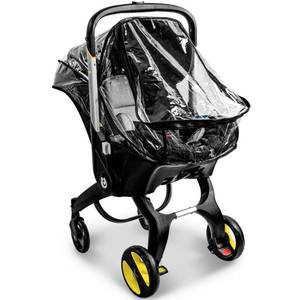 lot 12083 image: Car Seat Rain Cover,Food Grade EVA,Universal Baby Stroller Accessory for Infant Car Seat Stroller,Waterproof, Windproof Protection,Protect from Dust Snow