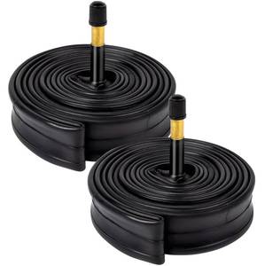 lot 12114 image: 2-PCS 700C Bike Tubes 700 x 2532C AV48 Schrader Valve Compatible with 700 x 28C 700x25C 700 x 30C 700x26C 700 x 32C Bike Bicycle Tire Tubes