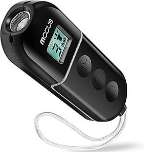 lot 12127 image: MODUS Ultrasonic Dog Barking Control Device,3 in 1 Dog Sonic Bark Deterrent with LED Light and Wrist Strap, Rechargeable Anti Barking Device, Barking Silencer for Dogs(Indoor & Outdoor)New Version