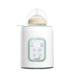 lot 12148 image: GROWNSY Baby Bottle Warmer, 8-in-1 Fast Baby Milk Warmer with Timer for Breastmilk or Formula, Accurate Temperature Control, 24H Keep, Food Heater&Defrost BPA-Free Bottle Warmer for All Bottles- Green