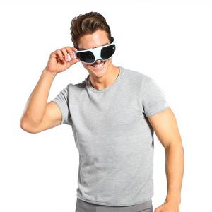 lot 12169 image: Eye Massager,Eye Massager Rechargeable Sleep Eye Mask Elastic Band Design Eye Care Massager With 9 Massage Modes ,Eye Massager For Relax Eye Family Gifts