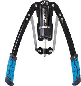 lot 12176 image: Arm Exerciser, Arm Muscle Training Machine, Adjustable Hydraulic Pressure 22-440lbs, Power Twister Bar Adjustable Fitness Equipment for Men and Women-Exercise Biceps, Pectoral Muscles,Blue
