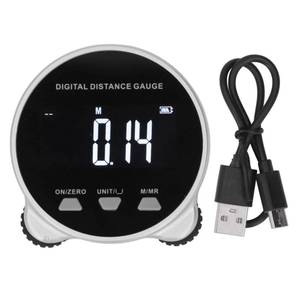 lot 12204 image: Digital Display Roller Ruler Electronic Tape Measure 199.999m Semiconductor Microprocessor Electronic Rolling Ruler