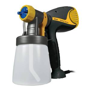 lot 12208 image: Wagner Spraytech 529015 Opti-Stain HVLP Sprayer, Yellow