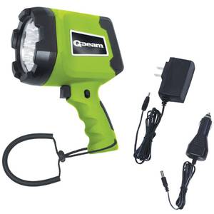 lot 12229 image: Q-Beam 800-2701-1 12-Led Rechargeable Spotlight