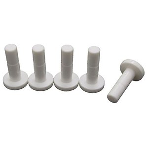 lot 12230 image: 14 inch Plug for RO Reverse Osmosis Water Filter Fittings Valve Pack of 5